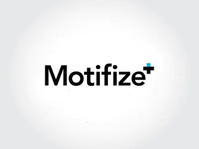 New logo for a new motion shop avenir branding clean crisp fresh logo motion motion design simple