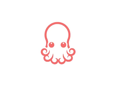 Octopus logo octopus squid