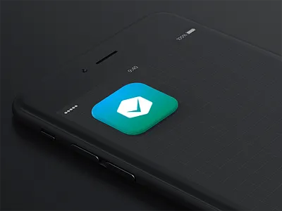 Squezy / icon design app apple icon ios iphone logo quiz shadow sketch