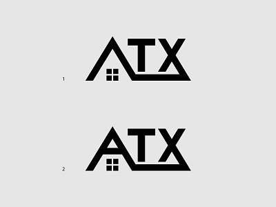 ATX ver.2 atx austin logo monogram texas wip