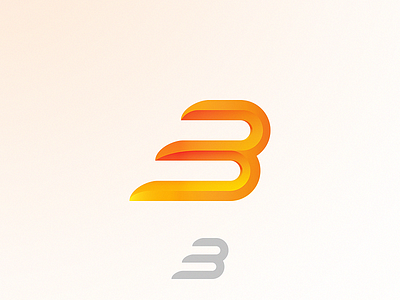 Letter "B" ai b b logo brand design illustrator logo mark
