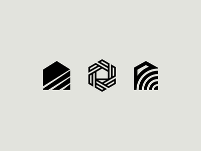 Farm House brand branding farm house icon logo mark