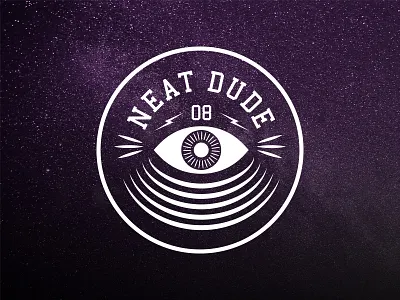 Eye Patch badge crest eye mark