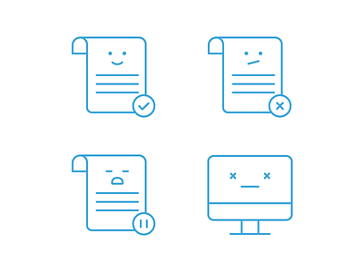 status icons