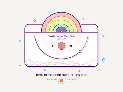 Icon app dribbble icon ui