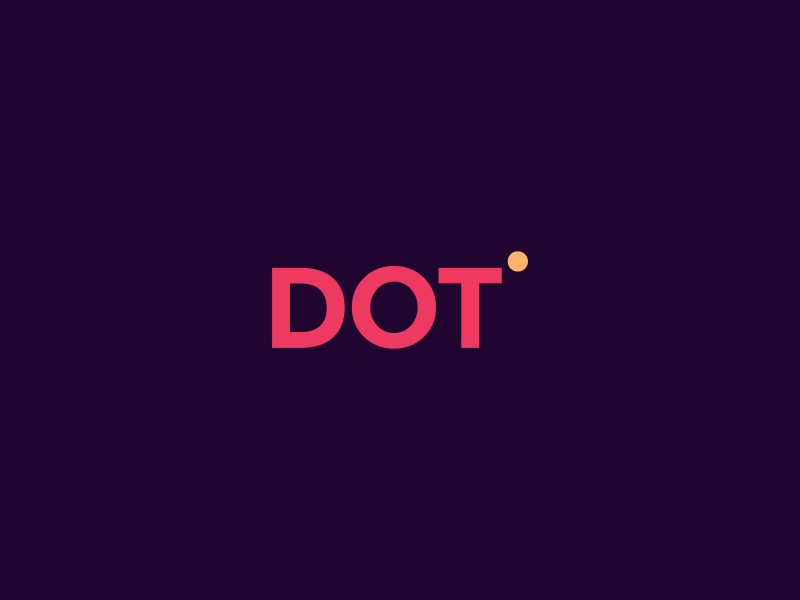 DOT animation circles dots load spinning
