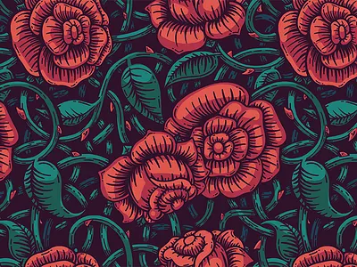 Floral pattern floral pattern