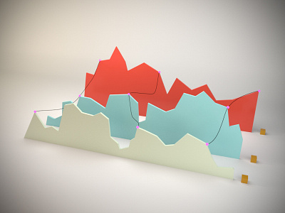 Graphics 2d 3d apple arnold c4d c4dtoa flat infographic maxon render ui ux