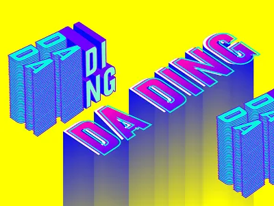 Da Da Ding da da ding graphic design illustrated type illustrator motion design motion graphics nike nike women style frame type design type in motion typography