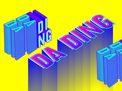 Da Da Ding da da ding graphic design illustrated type illustrator motion design motion graphics nike nike women style frame type design type in motion typography