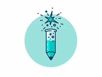 ArtLab art beaker chemistry glass illustration lab pencil photoshop tube ua ukraine