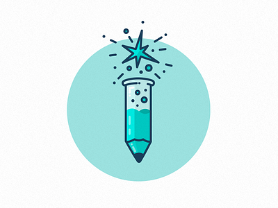 ArtLab art beaker chemistry glass illustration lab pencil photoshop tube ua ukraine