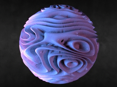 Displacement test 3d 3dmodeling animation b3d blender displacement
