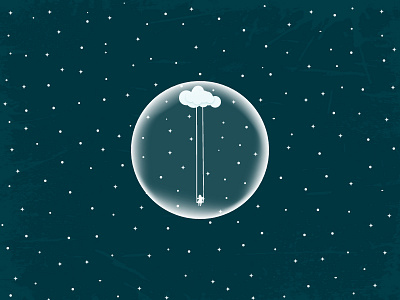 Bubble blog bubble illustration illustrator space