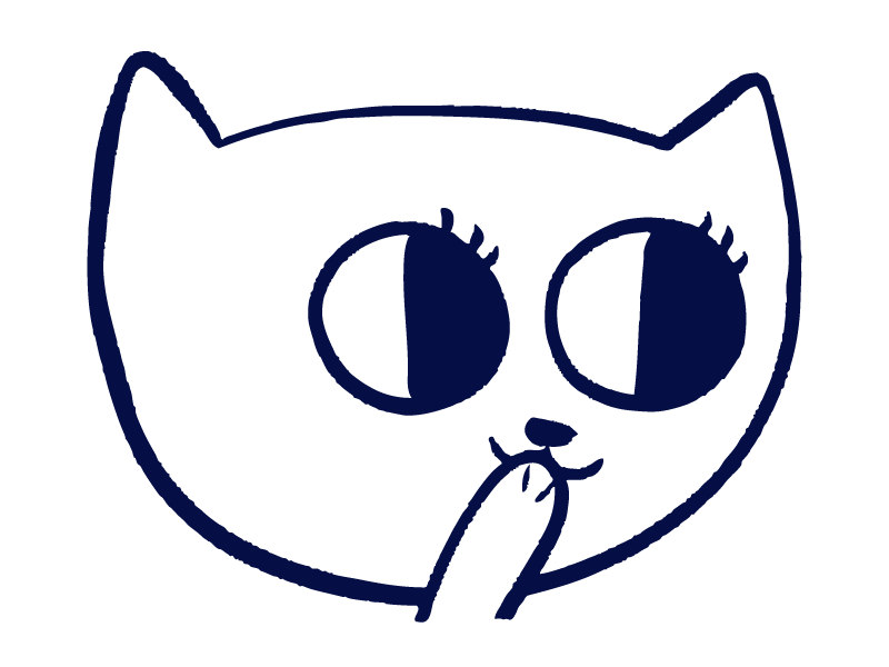 Slow Bink cat kitty slow blink