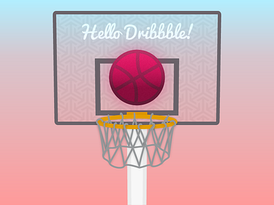 My First Shot- Humble Beginnings basketball debut free throw hoop shoot shot