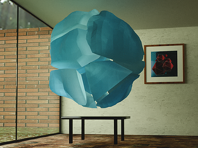 Abstract Interior 3d abstract architect c4d cinema4d interior