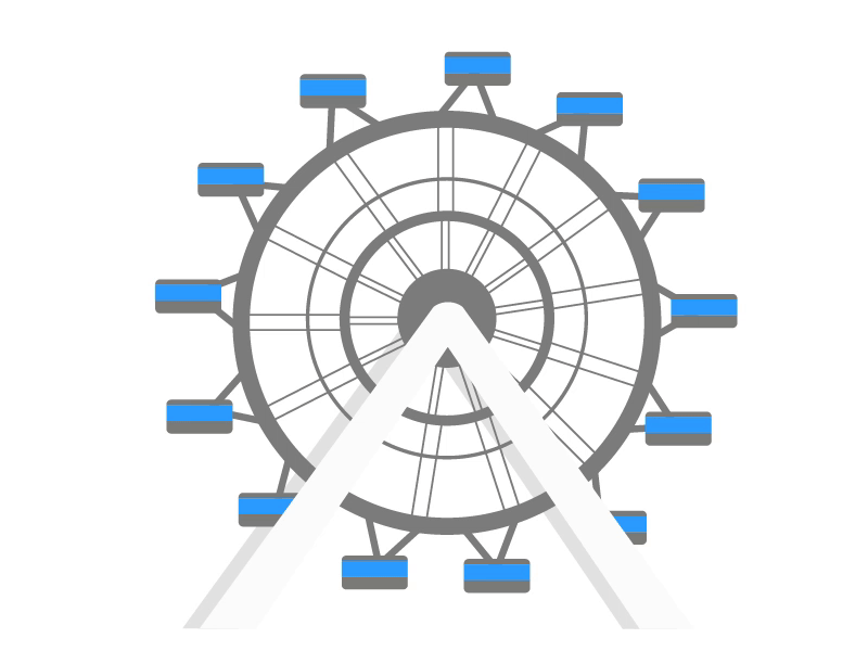 Ferris Wheel! ferris wheel orlando eye theme park themepark vector