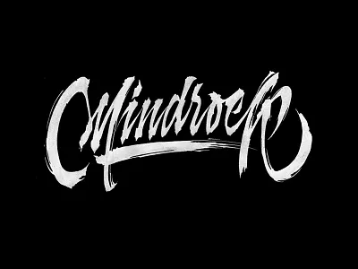 Mindrock calligraphy calligraphy and lettering artist calligraphy artist calligraphy logo et lettering evgeny tkhorzhevsky font hand lettering logo lettering artist lettering logo logo type