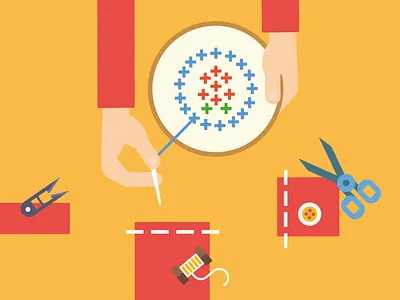 Hugmatch Design benefits design handmade hugmatch illustration