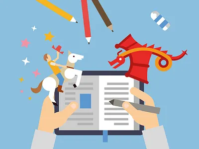 Hugmatch Story benefits book design hugmatch illustration pencil