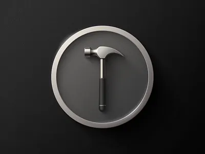 Hammer hammer icon smartisan tool ui