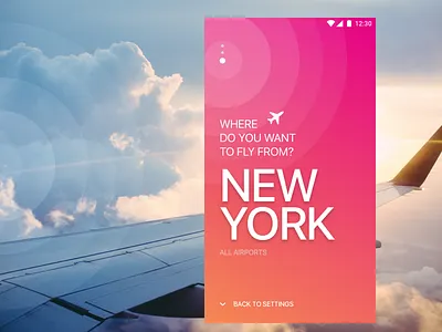 Flight Booking Ui booking design flight material ui