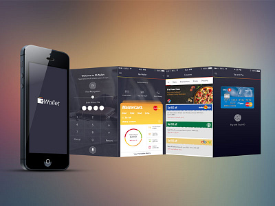 Digital Wallet Mobile App cards digital mobileapp wallet