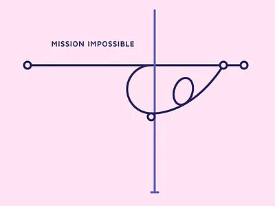 Pole Dance fit flat geometric gym illustration minimal pole dance simple sport