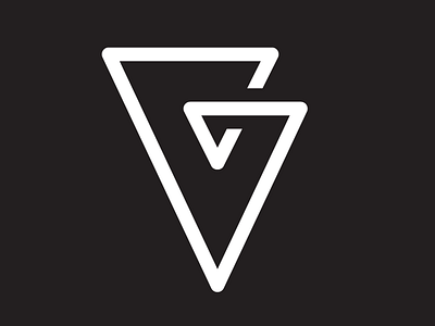 Personnal branding b monogram personnal branding v