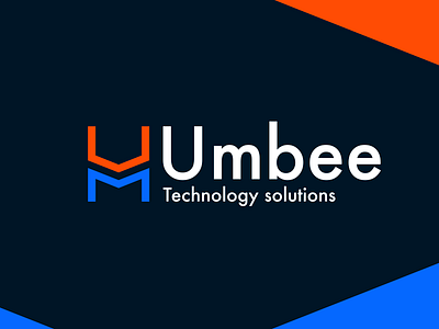 Technology logo *unused* colours company identity logo minimal tech vibrant