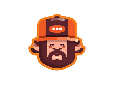 Draplin Icon aaron aaron draplin draplin icon illustration