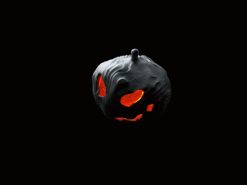 Pumpkin Halloween 3d cinema4d download free freebie halloween model obj pumpkin zbrush