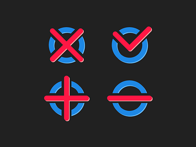 Daily UI No. 55 | Icon Set #DailyUI #055 055 daily ui dailyui icon set