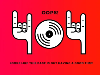 404 404 error illustrated type illustration page not found type typography ui design vector web design