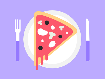 Pizza drawing flat food illustration italy pizza sticker vector