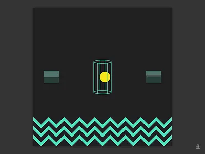 Color Exploration #04 abstract citric color