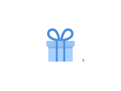 Gift gift icon prize