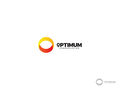 Optimum Logo brand logo mark template