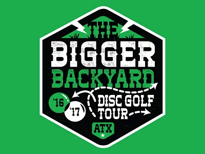 Bigger Backyard atx austin disc golf tournament