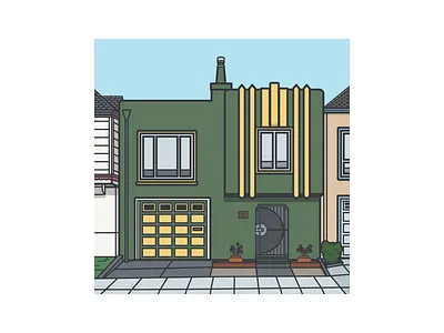 The Art Deco of the Sunset - 16 art deco san francisco sf