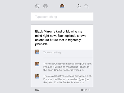 The Mini chat mini network sublevel