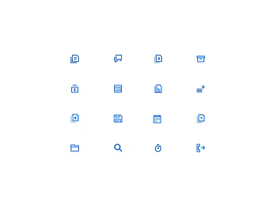 Software Icons blue healthcare icons ui design