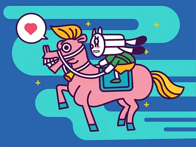 Super dog's younger brother