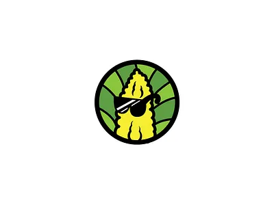 Swag Farm art corn design farm flat food fresh icon illustration logo swag