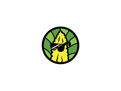 Swag Farm art corn design farm flat food fresh icon illustration logo swag
