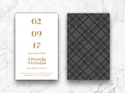 Save the Date Cards