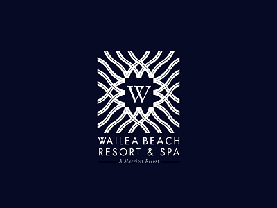 Resort Logo Study identity logo logomark mark typography