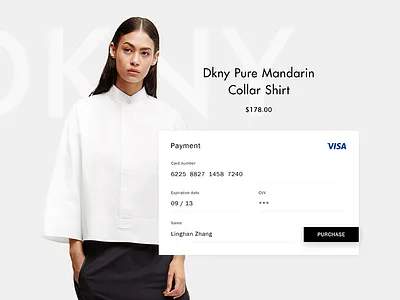 Credit Card Checkout card checkout credit payment visa