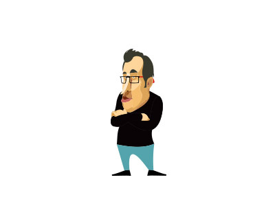 The guy character guy nerd people